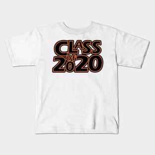 Grad Class of 2020 Kids T-Shirt